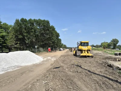 Construction epicenter
